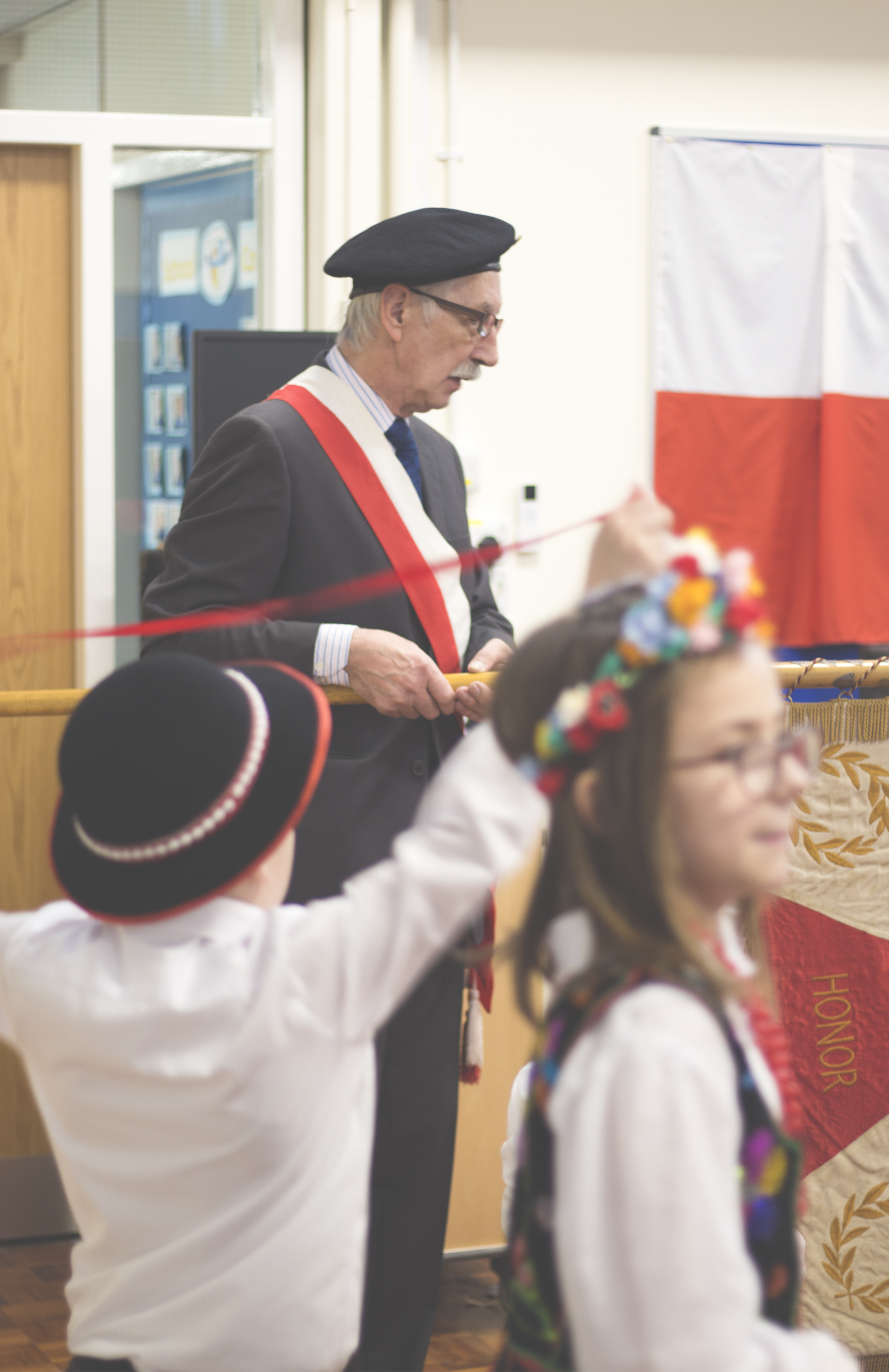 Akademia z okazji Święta Niepodległości 2016 MG 2324