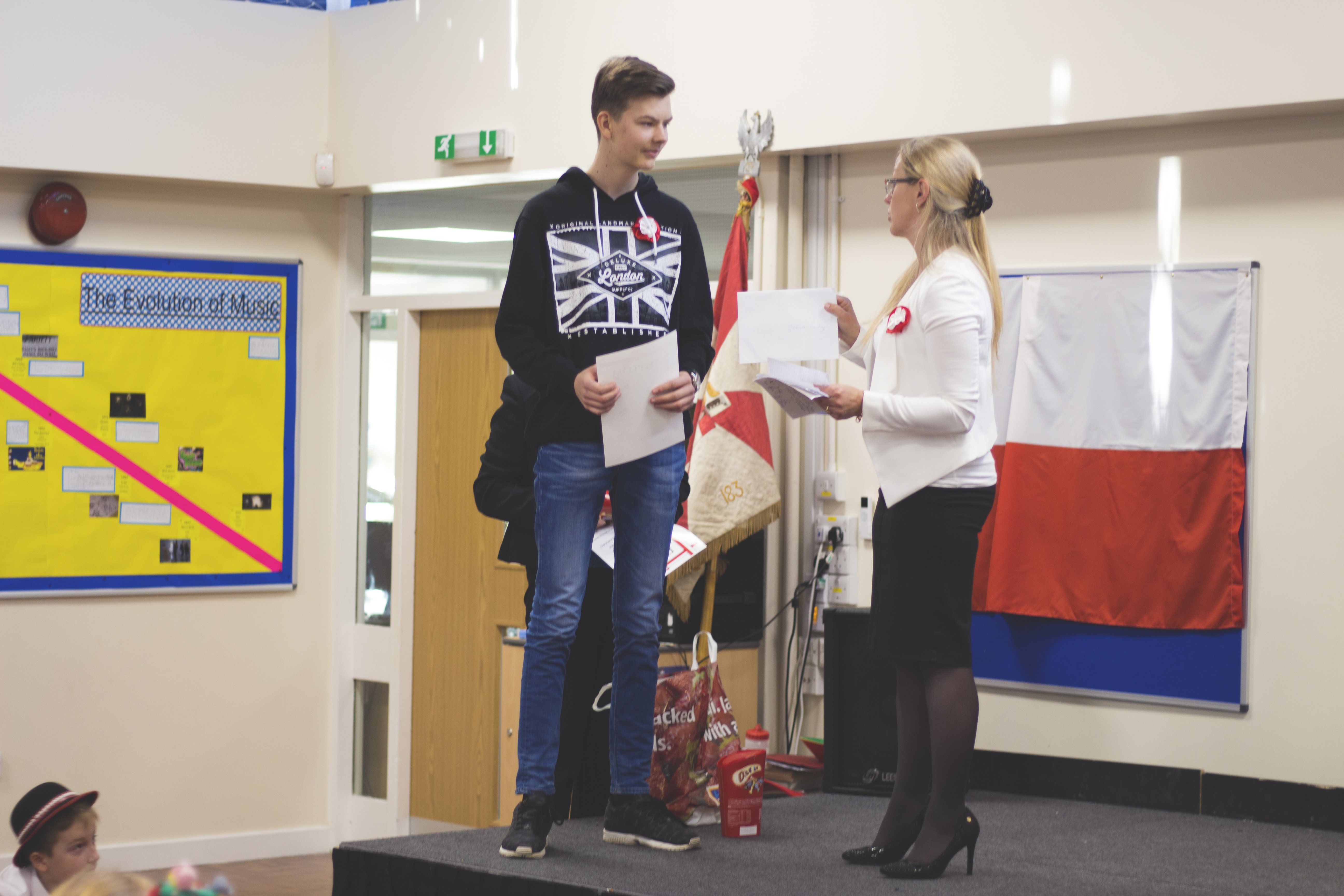 Akademia z okazji Święta Niepodległości 2016 MG 2574