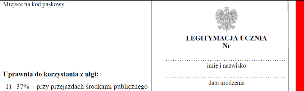 Legitymacja szkolna Legitymacja1 1024x306