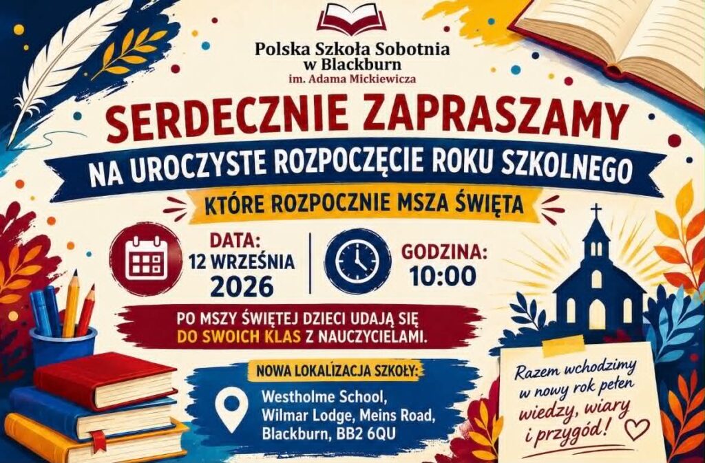 Uroczyste rozpoczęcie roku szkolnego 2026/2027 833a636f dff2 4a64 8e5d 67d6f8abd494